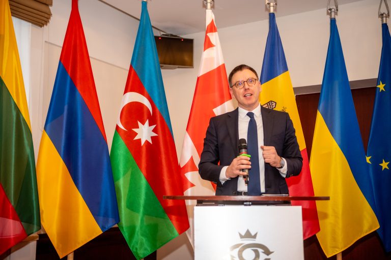 Vilniuje vyksta aukšto lygio konferencija apie Rytų partnerystę, saugumo ir gynybos politiką