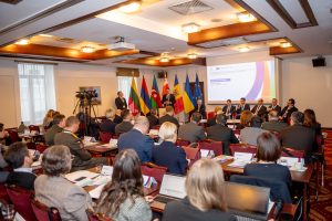  High-level Forum on Eastern Partnership, Security and Defence Policy took place in Vilnius