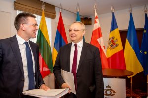  Vilniuje vyksta aukšto lygio konferencija apie Rytų partnerystę, saugumo ir gynybos politiką