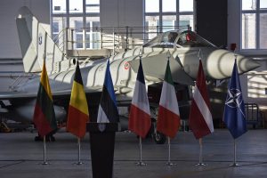  NATO Baltic Air Policing Mission transferred to Belgium and France  