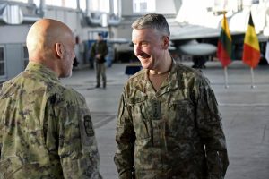  NATO Baltic Air Policing Mission transferred to Belgium and France  