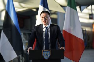  NATO Baltic Air Policing Mission transferred to Belgium and France  