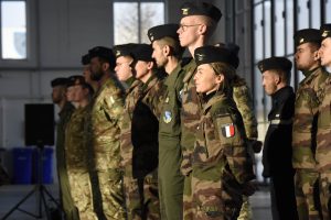  NATO Baltic Air Policing Mission transferred to Belgium and France  