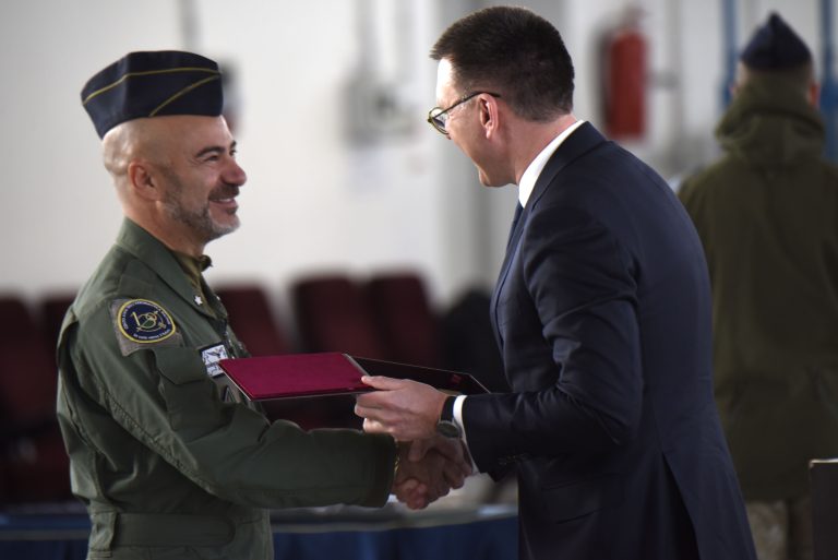  NATO Baltic Air Policing Mission transferred to Belgium and France  