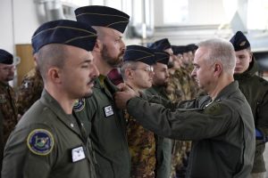  NATO Baltic Air Policing Mission transferred to Belgium and France  