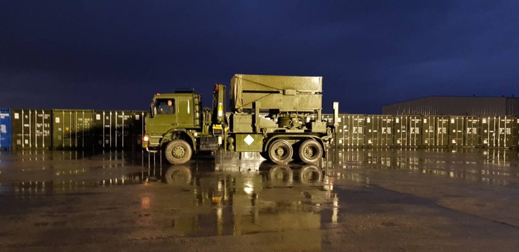 NASAMS launchers and related equipment from Lithuania reached Ukraine  