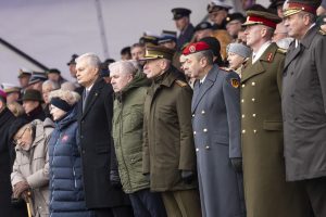  Lietuvos kariuomenės gimtadienis sudrebino Konstitucijos prospektą
