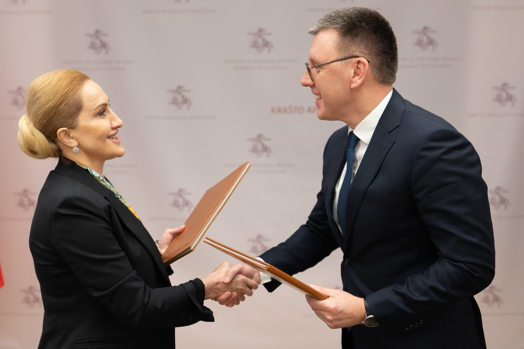 Lithuania and Georgia signed a defence cooperation plan