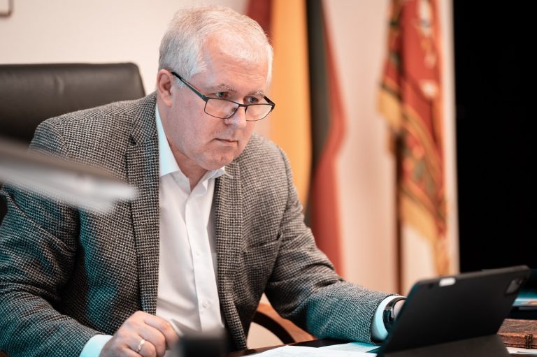 A. Anušauskas dalyvaus saugumo forume Halifakse ir susitiks su Kanados gynybos ministru