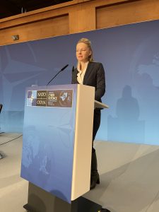  The first annual NATO Cyber Defence Conference Lithuania urges the Alliance to step prevention and response   