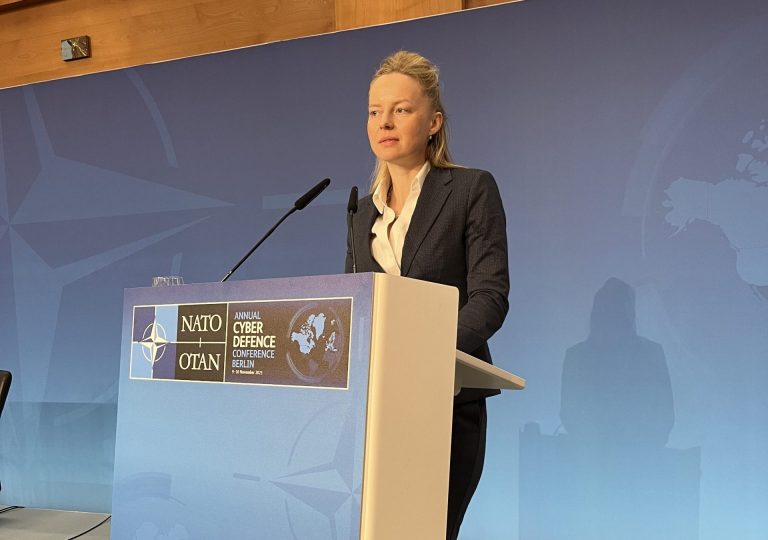  Pirmojoje NATO kibernetinės gynybos konferencijoje Lietuva ragino Aljansą stiprinti prevencijos ir reagavimo priemones 