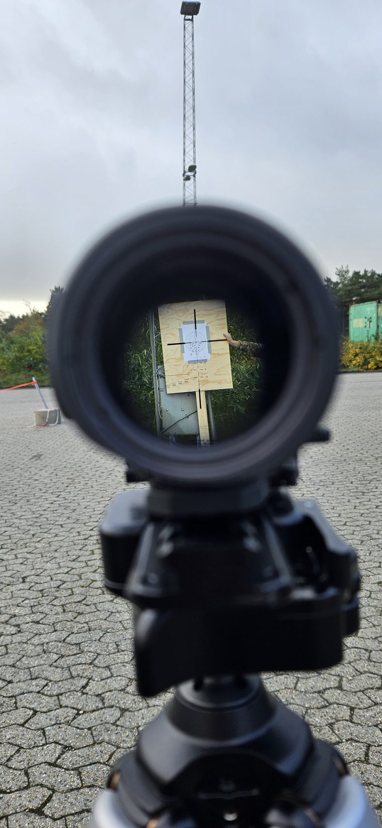 Lietuvos kariuomenei – nauji optiniai taikikliai