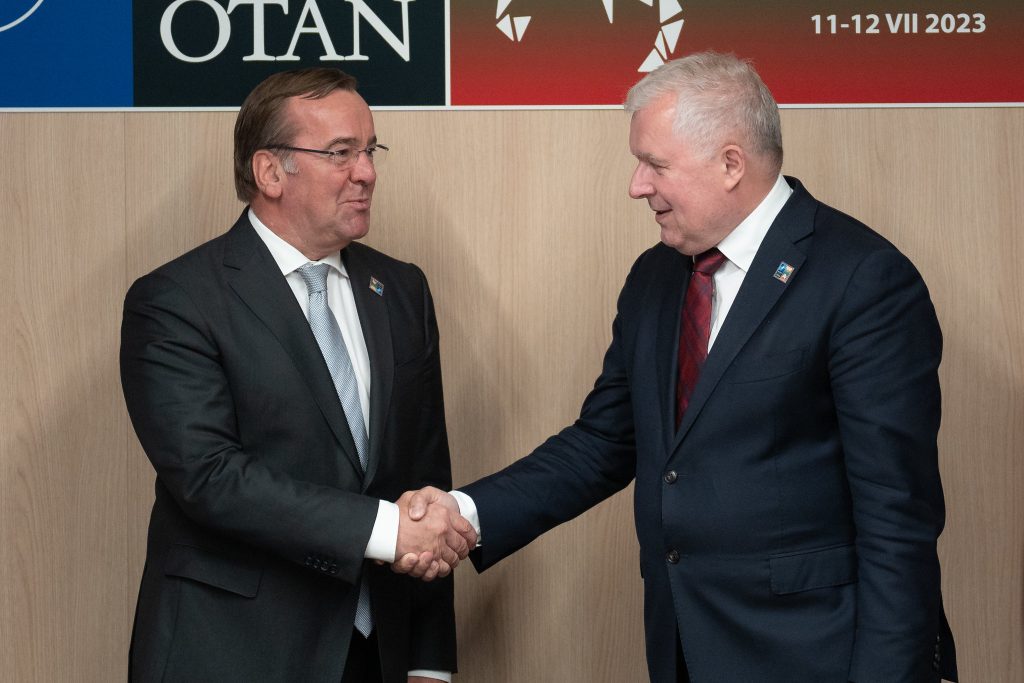 Roadmap for deployment of German brigade in Lithuania to be signed at the Ministry of Defence
