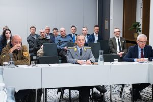  Vilniuje – apskritojo stalo diskusija apie Lietuvos ir Vokietijos gynybos bendradarbiavimą