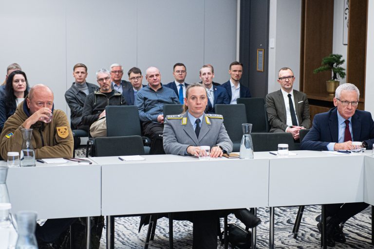  Vilnius hosts round-table discussion on Lithuanian-German defence cooperation