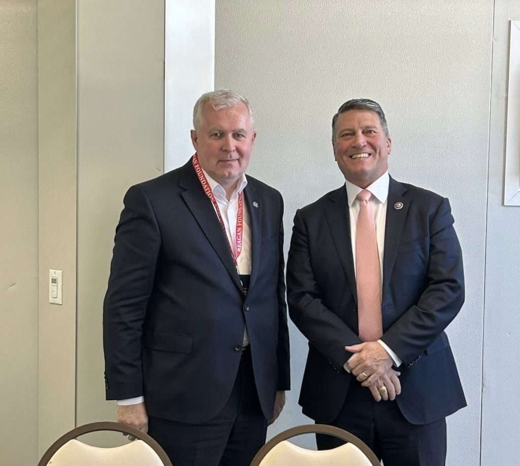 Further U.S. assistance to Ukraine, weaponry and force to Lithuania are key for regional security, says A. Anušauskas after meetings with top U.S. officials 