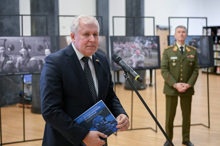  Apdovanoti konkurso „Lietuvos kariuomenė fotografijoje 2023“ laureatai