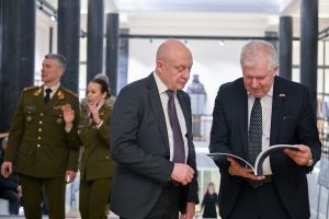  Apdovanoti konkurso „Lietuvos kariuomenė fotografijoje 2023“ laureatai