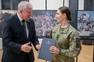 Apdovanoti konkurso „Lietuvos kariuomenė fotografijoje 2023“ laureatai