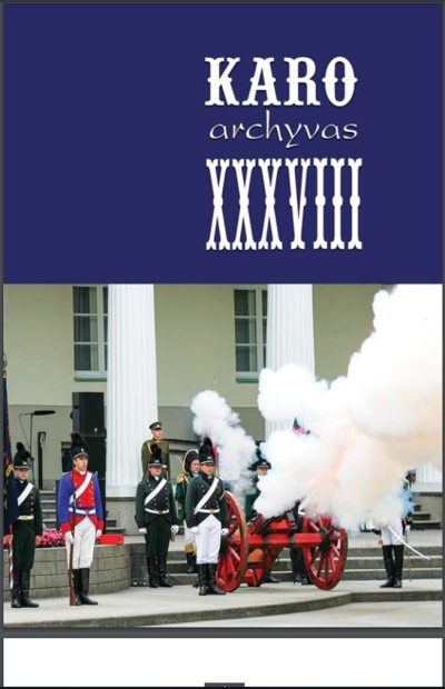Knyga. Gintautas Surgailis „Karo archyvas XXXVIII tomas“, LKA, 2023