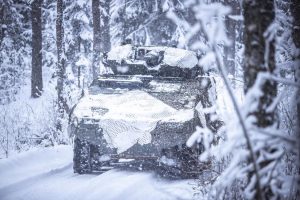  Our Infantry Fighting Vehicles are among the best what NATO Allies have, Minister of National Defence A. Anušauskas review recently completed acquisition of “the Wolves”
