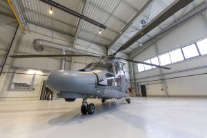  Critical Air Force Base infrastructure developed: new helicopter hangar has been unveiled  