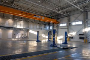  Lietuvos kariuomenei perduodami raktai nuo dviejų naujų karinių miestelių – Rokantiškių ir Pajūrio