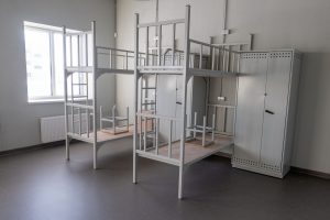  Lietuvos kariuomenei perduodami raktai nuo dviejų naujų karinių miestelių – Rokantiškių ir Pajūrio