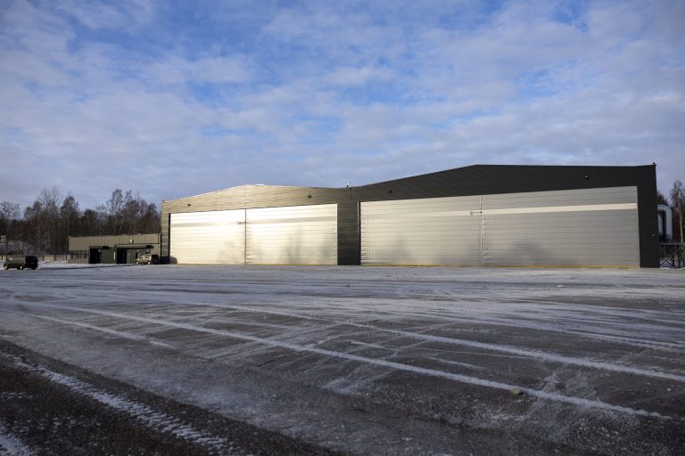  Critical Air Force Base infrastructure developed: new helicopter hangar has been unveiled  