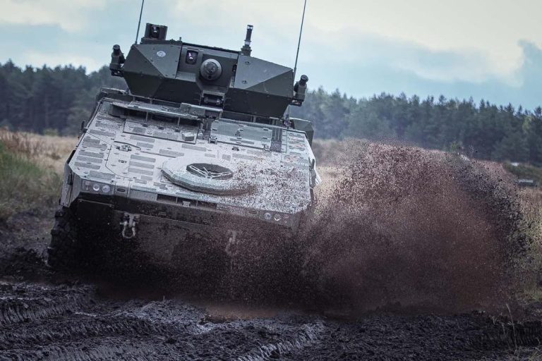  Our Infantry Fighting Vehicles are among the best what NATO Allies have, Minister of National Defence A. Anušauskas review recently completed acquisition of “the Wolves”