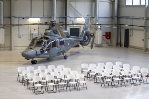  Critical Air Force Base infrastructure developed: new helicopter hangar has been unveiled  