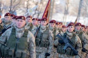  Krašto apsaugos savanorių pajėgos minėjo 33-iąsias įkūrimo metines, pasirašė bendradarbiavimo sutartis