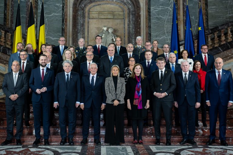 Ministras A. Anušauskas paragino ES kuo greičiau įkurti Ukrainos Paramos Fondą
