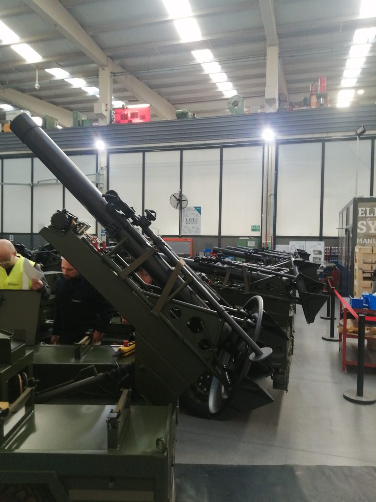 Kariuomenės sandėlius pasiekė naujausias pirkinys – 120 mm minosvaidžiai EXPAL
