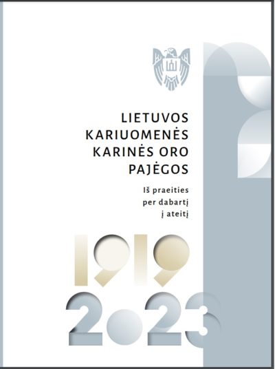 Albumas. Donatas Vonžodas „Lietuvos kariuomenės karinės oro pajėgos. Iš praeities per dabartį į ateitį