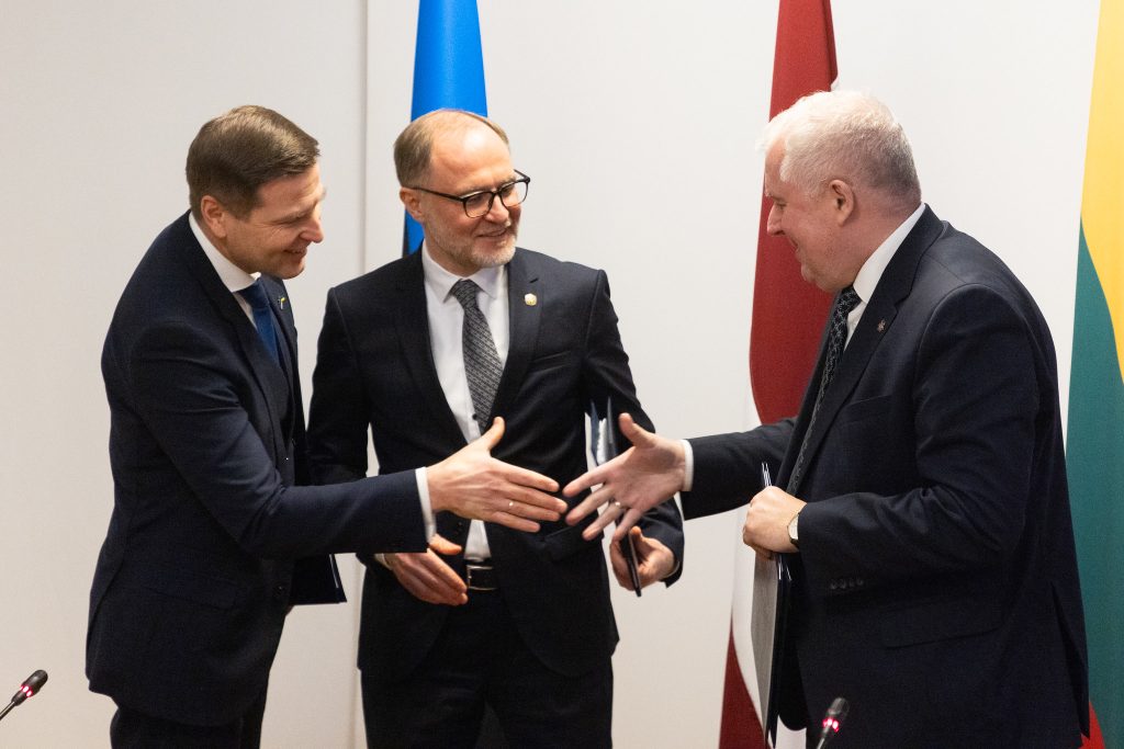 The Baltic states develop a mutual defence line: agreements signed on countermobility and HIMARS capabilities