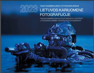 Albumas. „Tado Dambrausko fotokonkursas „Lietuvos kariuomenė fotografijoje 2023 m.“. KAM, 2023.