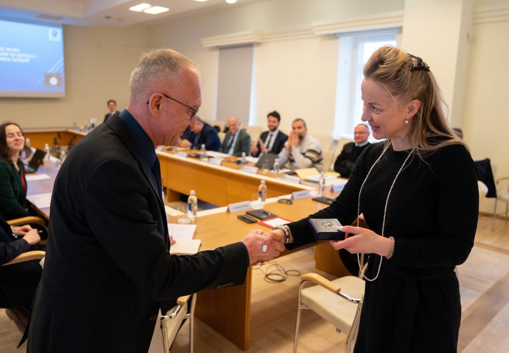 CRRT chairmanship back in Lithuania