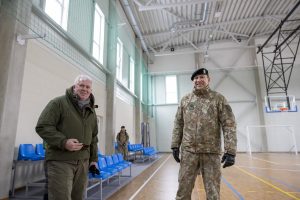 Atidarytas naujas karinis miestelis Pajūryje: Lietuvos kariams suteikiamos sąlygos atitinka aukščiausius NATO standartus