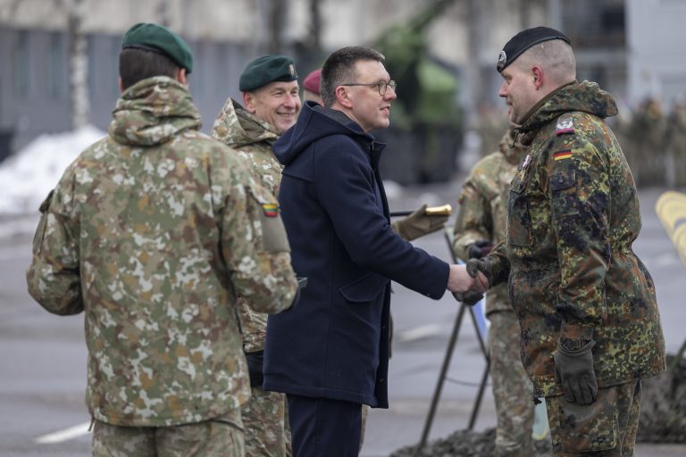  Viceministras Ž. Tomkus: privalome toliau stiprinti NATO pasirengimą atremti potencialią Rusijos agresiją