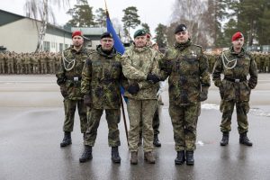  Viceministras Ž. Tomkus: privalome toliau stiprinti NATO pasirengimą atremti potencialią Rusijos agresiją
