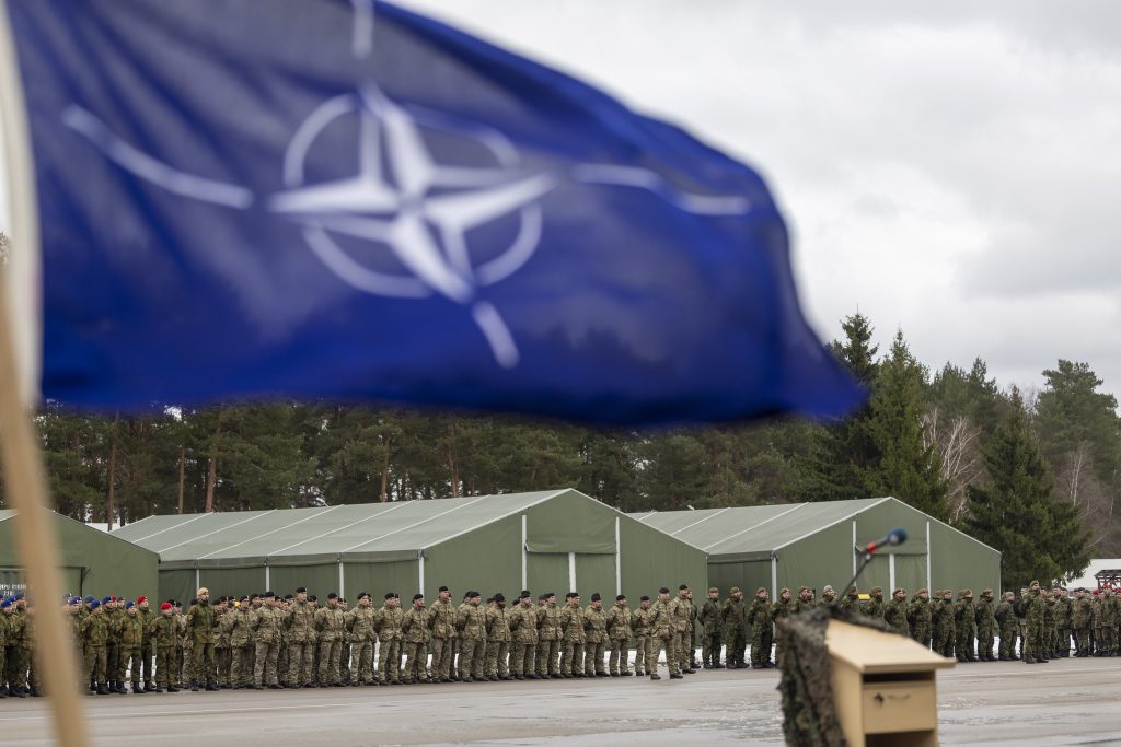 Our direction is to further build NATO readiness for the potential Russia’s aggression, says Vice Minister Ž. Tomkus