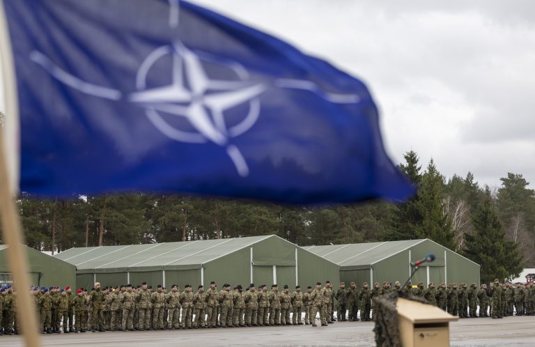 Viceministras Ž. Tomkus: privalome toliau stiprinti NATO pasirengimą atremti potencialią Rusijos agresiją