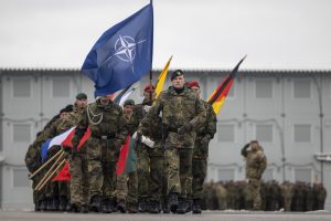  Viceministras Ž. Tomkus: privalome toliau stiprinti NATO pasirengimą atremti potencialią Rusijos agresiją