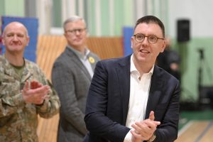  Krašto apsaugos ministerijos komanda laimėjo tarpinstitucinį krepšinio turnyrą „Nepriklausomybės taurė“