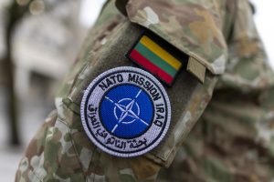  Lithuanian contingent back from Iraq awarded for maintaining international commitments 