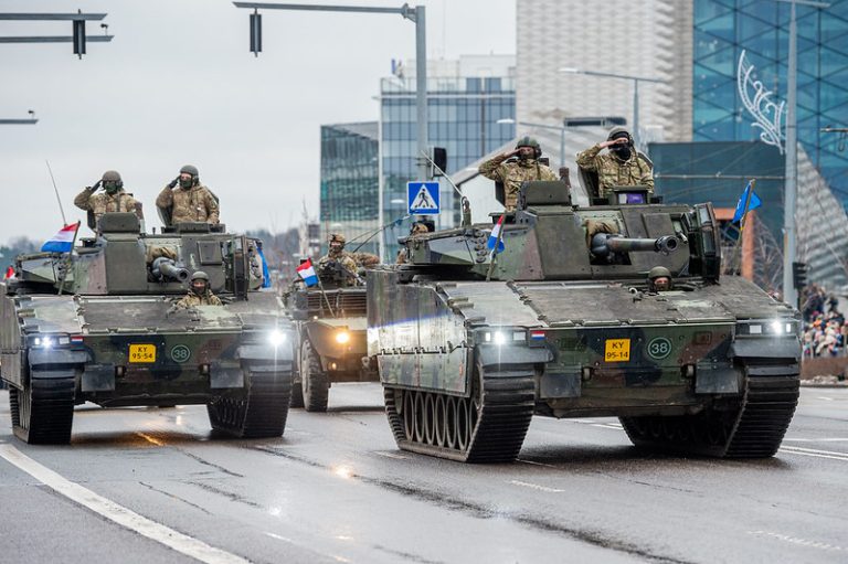 Apklausa: NATO sąjungininkų kariai Lietuvoje atgraso priešą nuo karinių veiksmų                                                                                                                                                                 