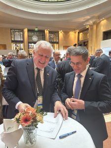  A. Anušauskas Miunchene pabrėžė transatlantinės vienybės ir signalo dėl Ukrainos narystės NATO svarbą