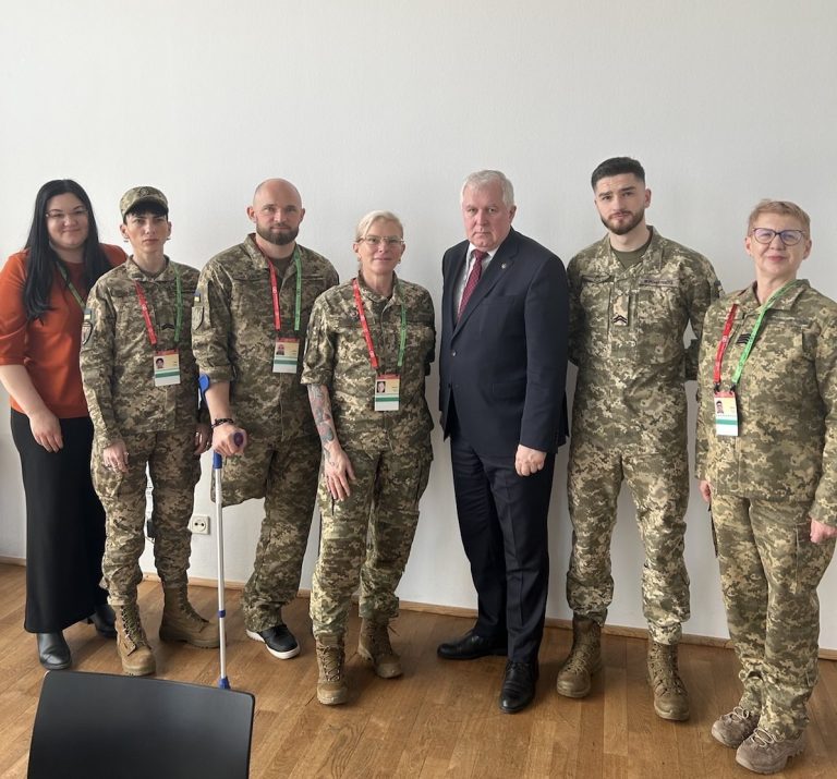A. Anušauskas Miunchene pabrėžė transatlantinės vienybės ir signalo dėl Ukrainos narystės NATO svarbą