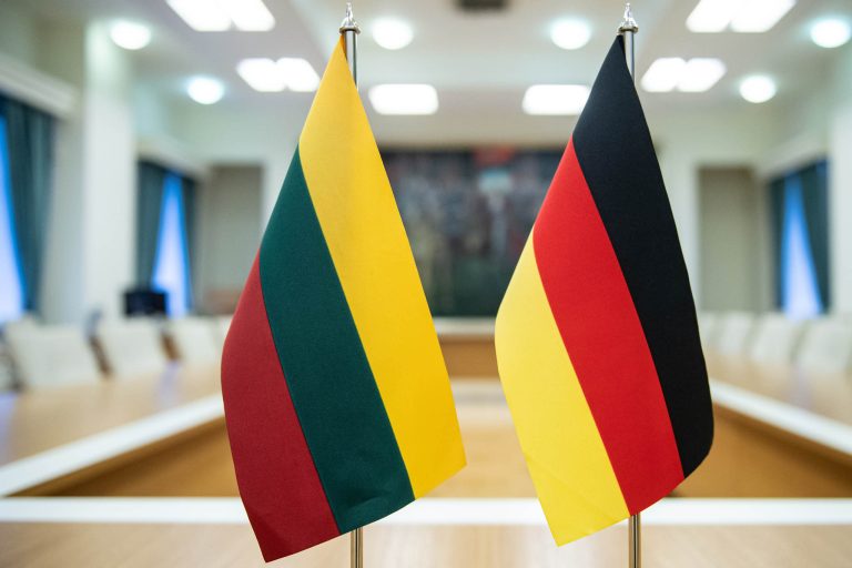 Vienijamos institucijų pastangos spręsti Vokietijos brigados civilinės infrastruktūros ir paslaugų klausimus